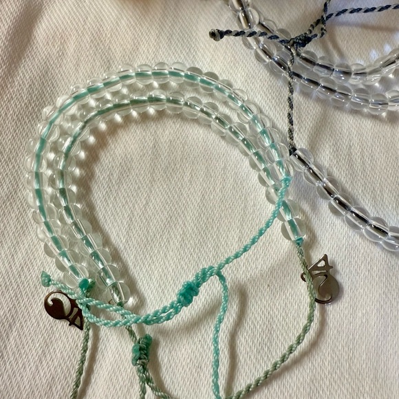 4Ocean Lot of Five Bracelets - Picture 2 of 6